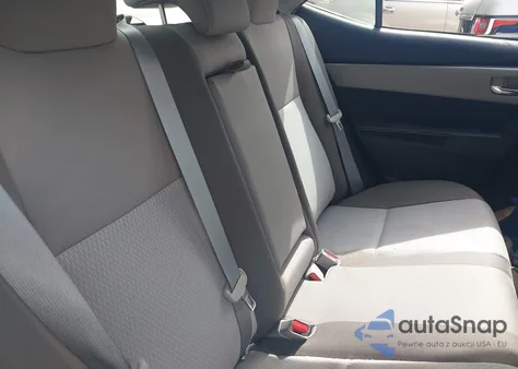 2019 Toyota Corolla Le z USA, uszkodzony, nr VIN 2T1BURHE5KC221913